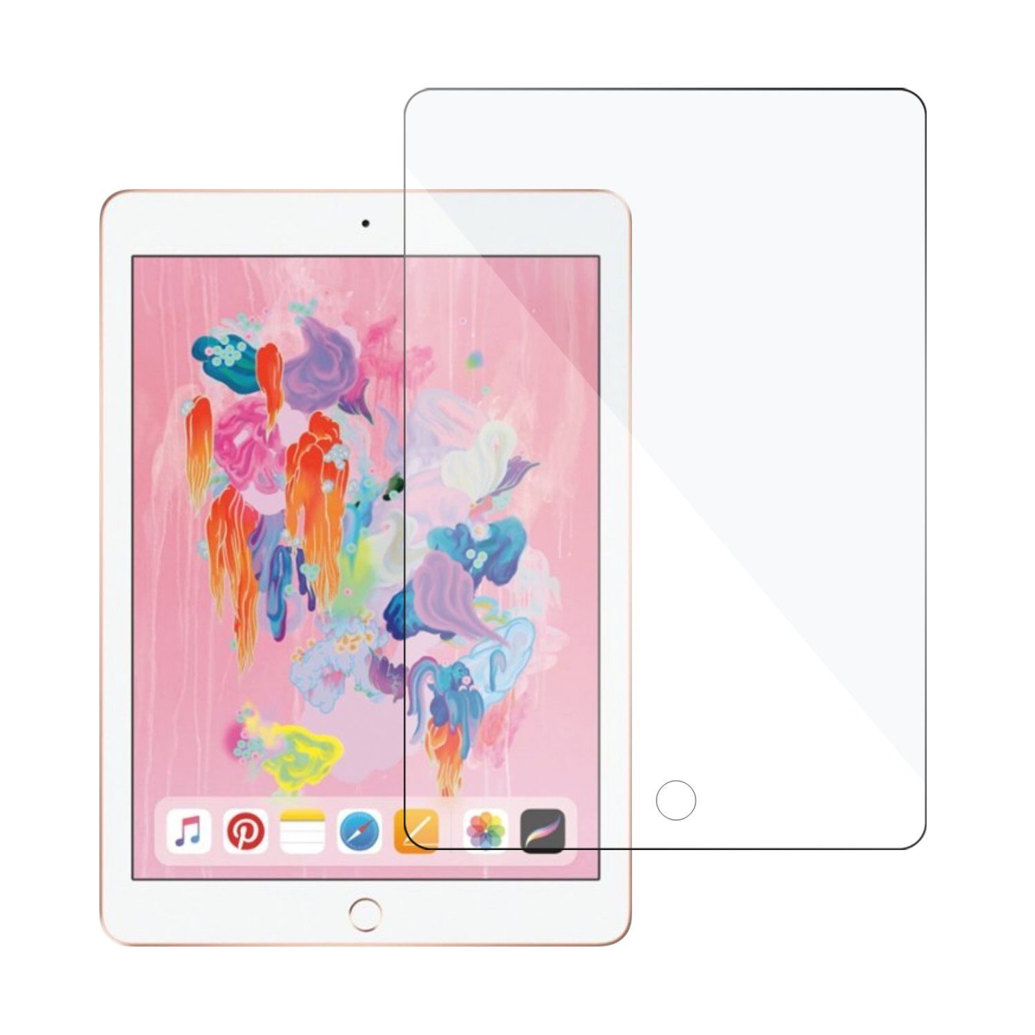 Screen Protector 9.7''- iPad 5/6 (50pc)