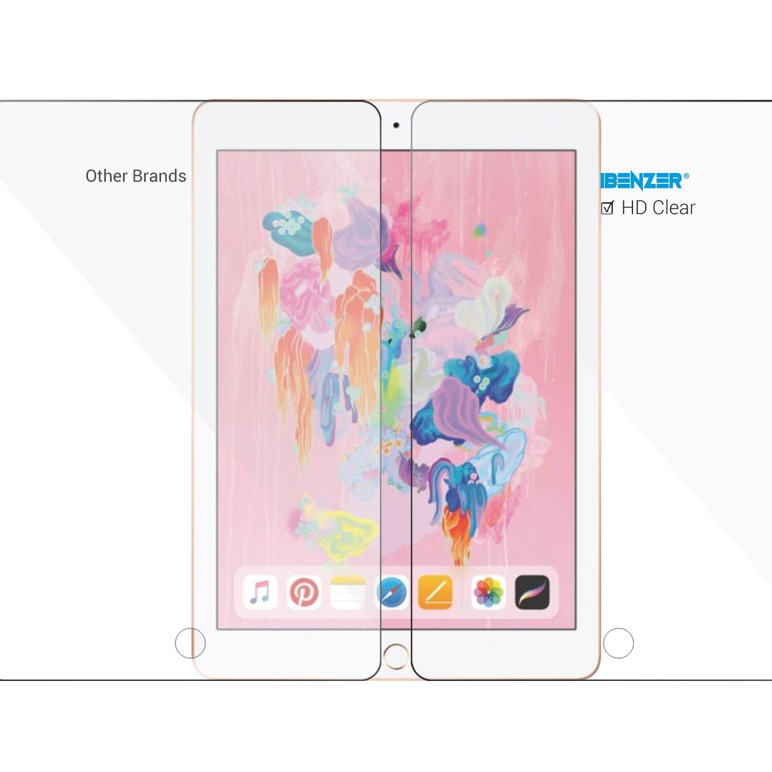 Screen Protector 9.7''- iPad 5/6 (50pc)