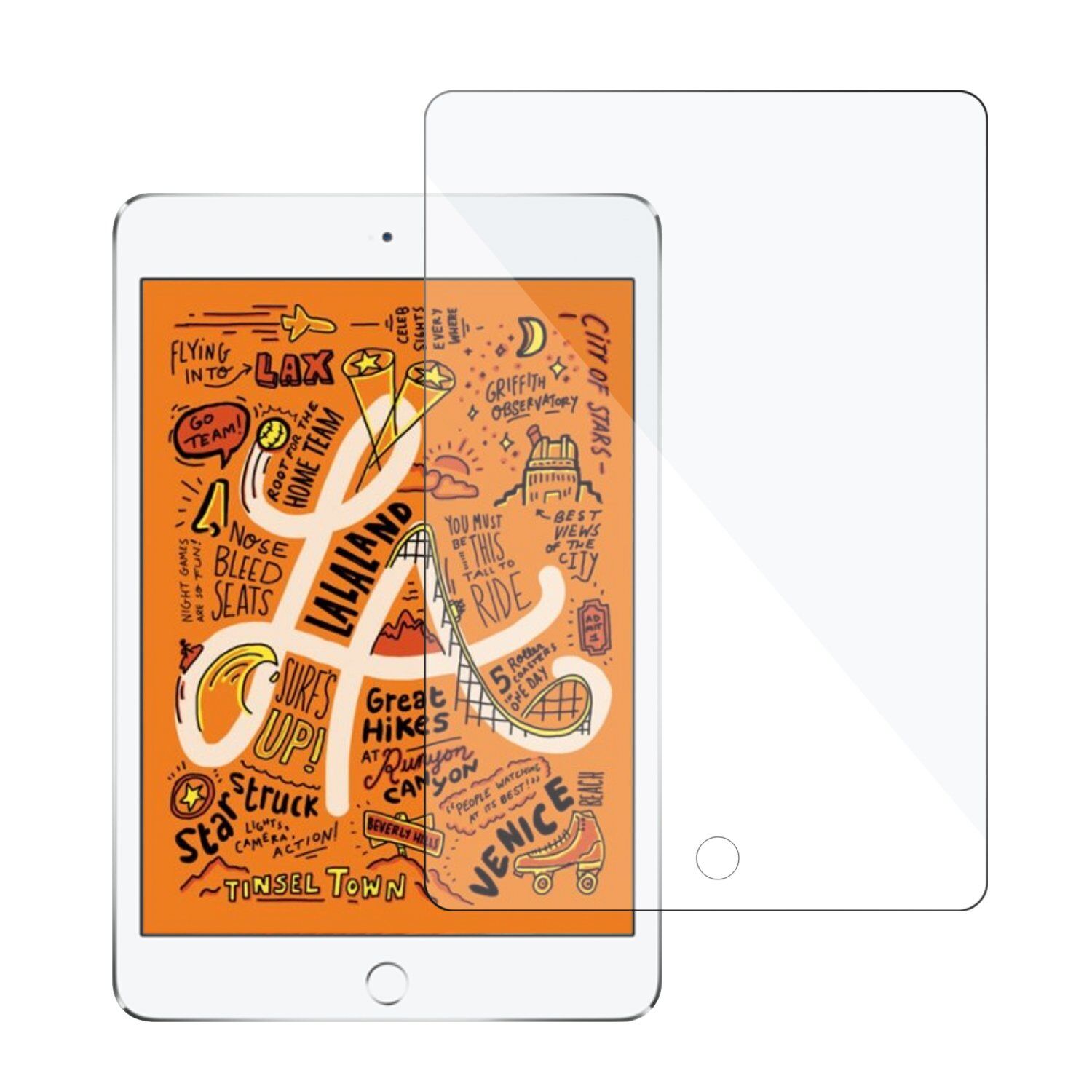 Screen Protector 7.9’’– iPad Mini 4/5 (50 pcs)