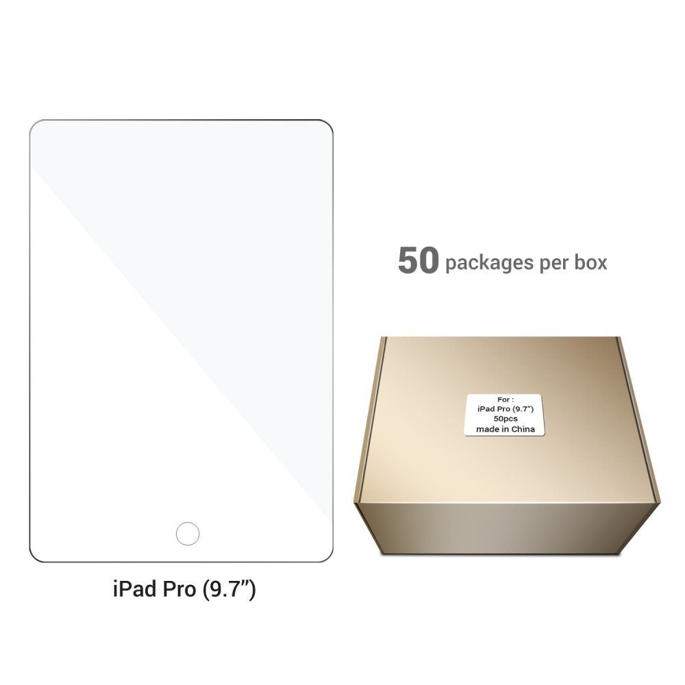 Screen Protector 9.7''- iPad 5/6 (50pc)