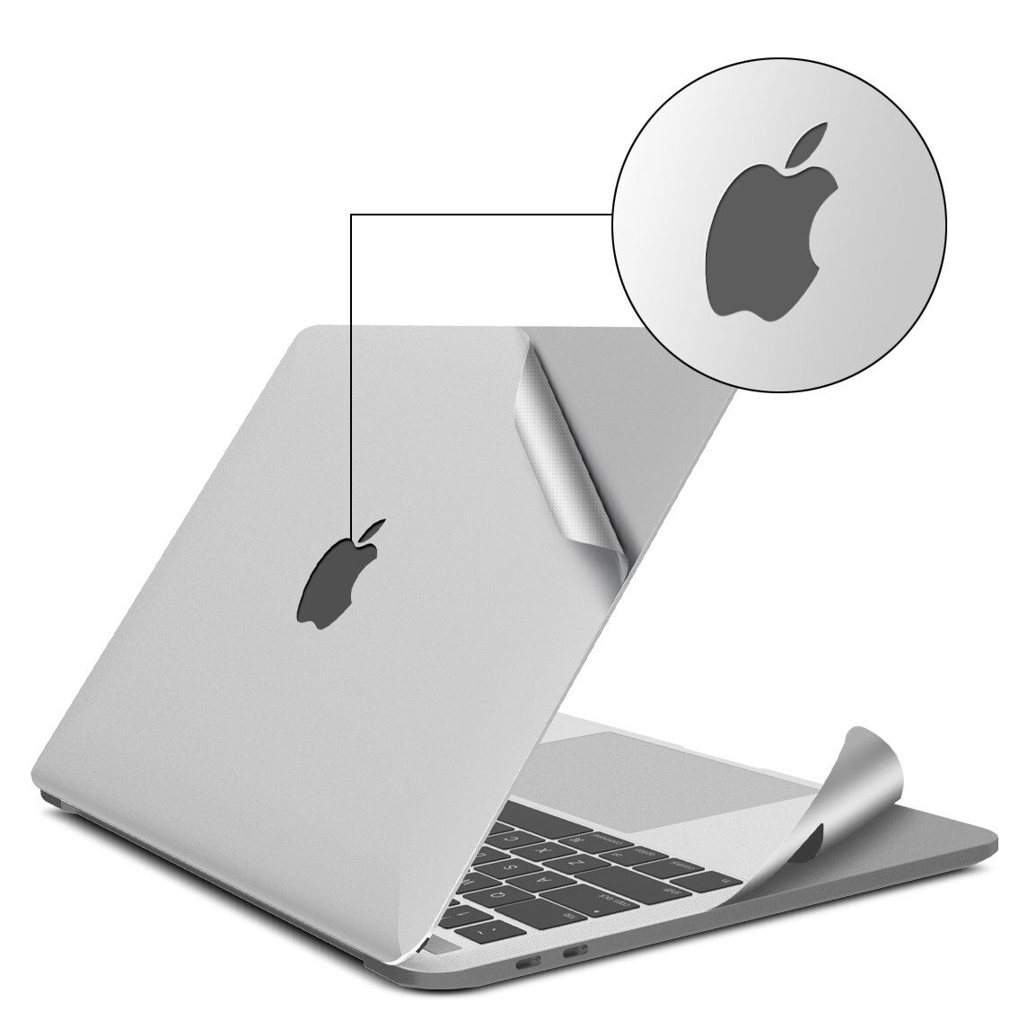Skin - Full body for Macbook Pro 15’’ 2012-2015 (10 packages)