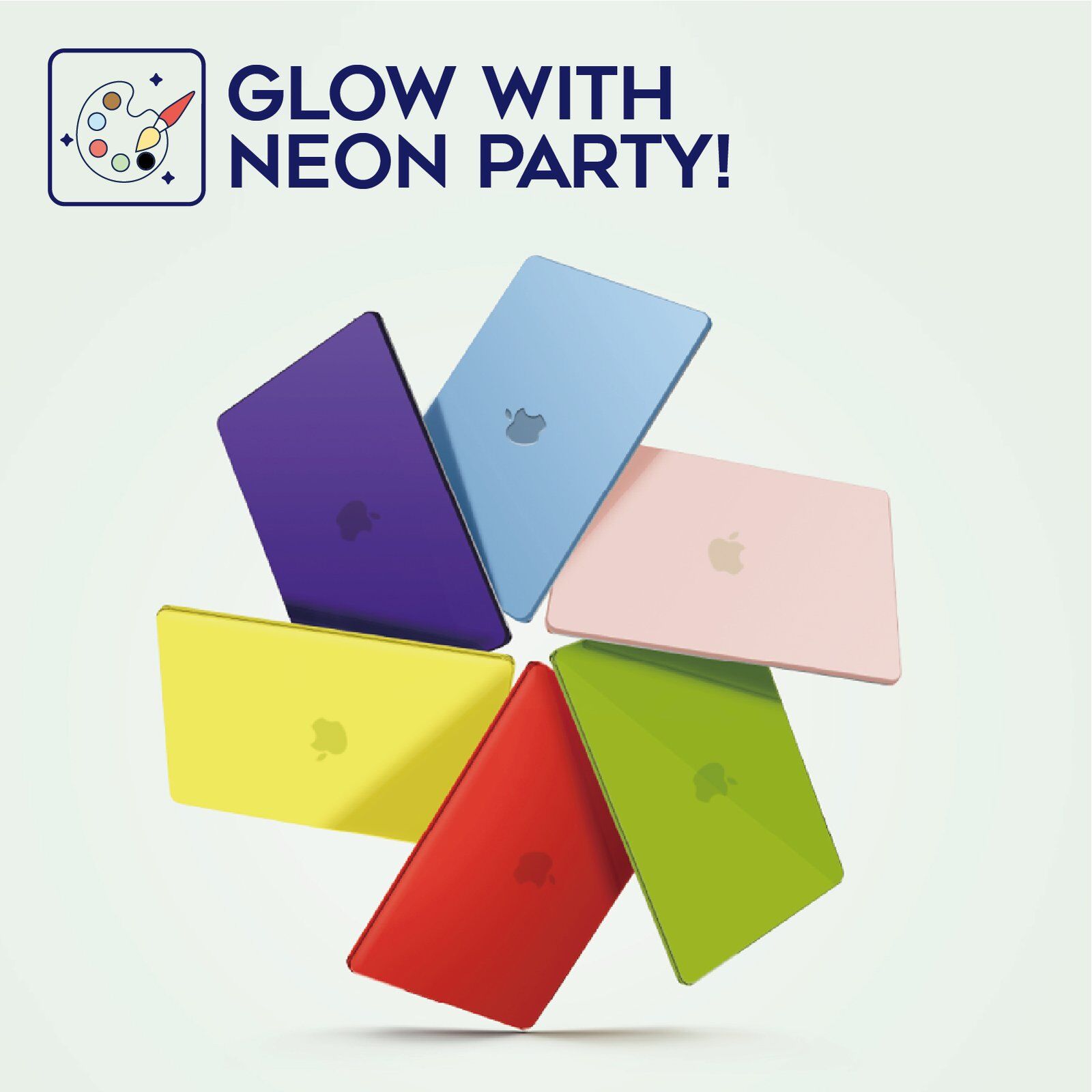 Neon Party Case - Macbook Air 13.6’’ 2022-2025 - Image 9