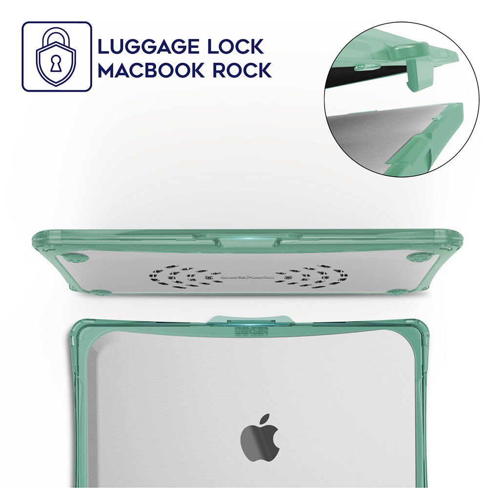 Hexpact Secure Lock Case for Macbook Air 13.6’’ 2022-2025 - Image 3