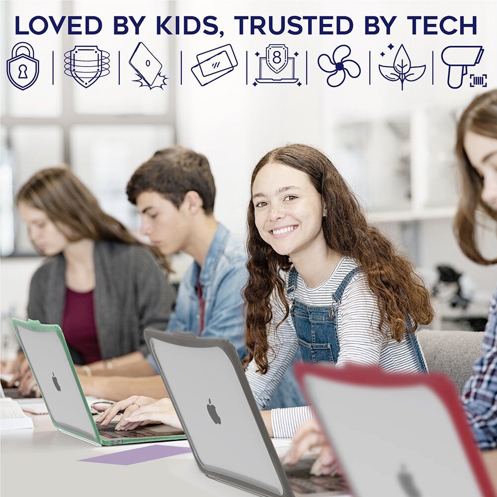 Hexpact Secure Lock Case for Macbook Air 13.6’’ 2022-2025 - Image 11