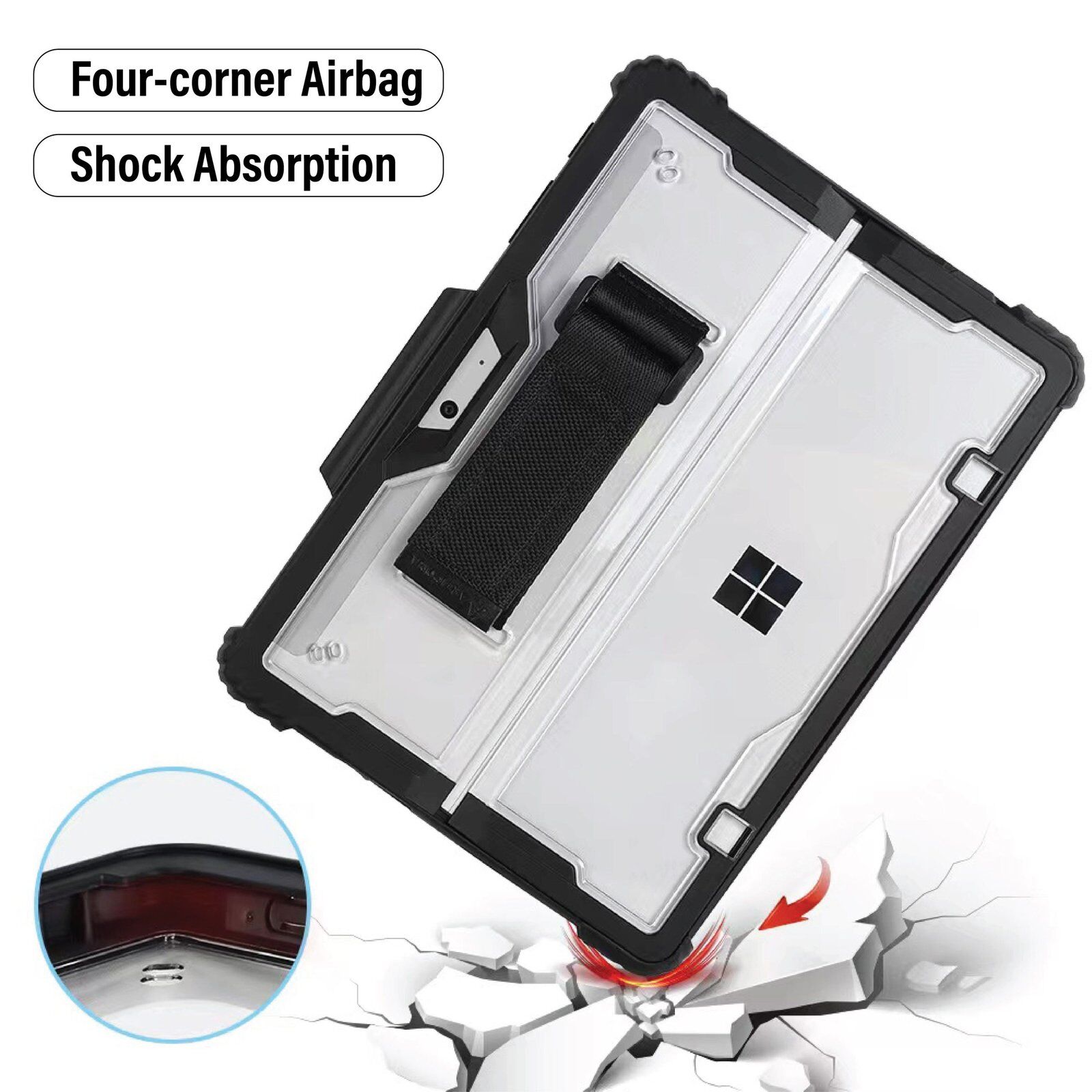 Hexpact Protective Case - Surface Pro 8 - Image 6