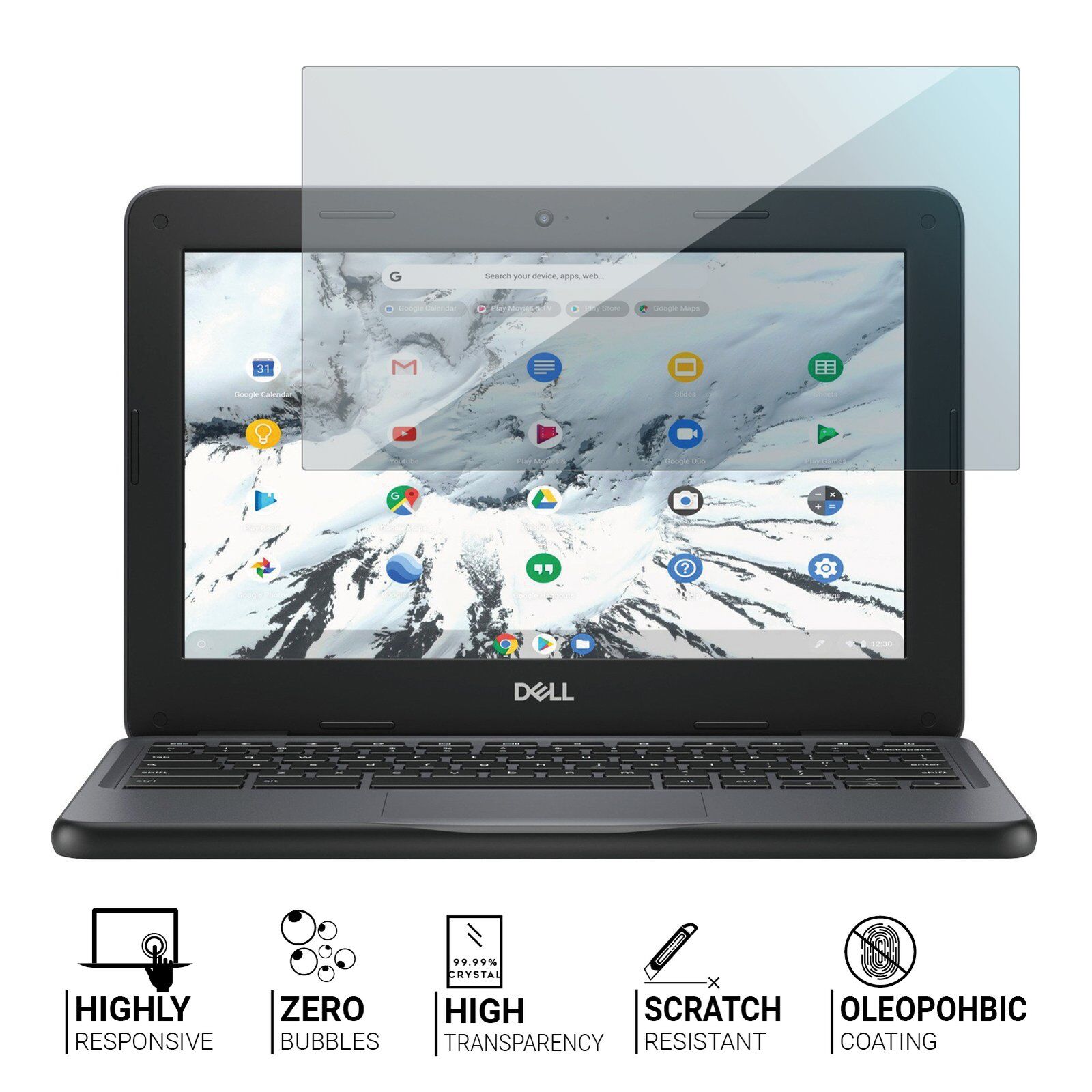 Tempered Glass Screen Protector – for Chromebook - Image 2