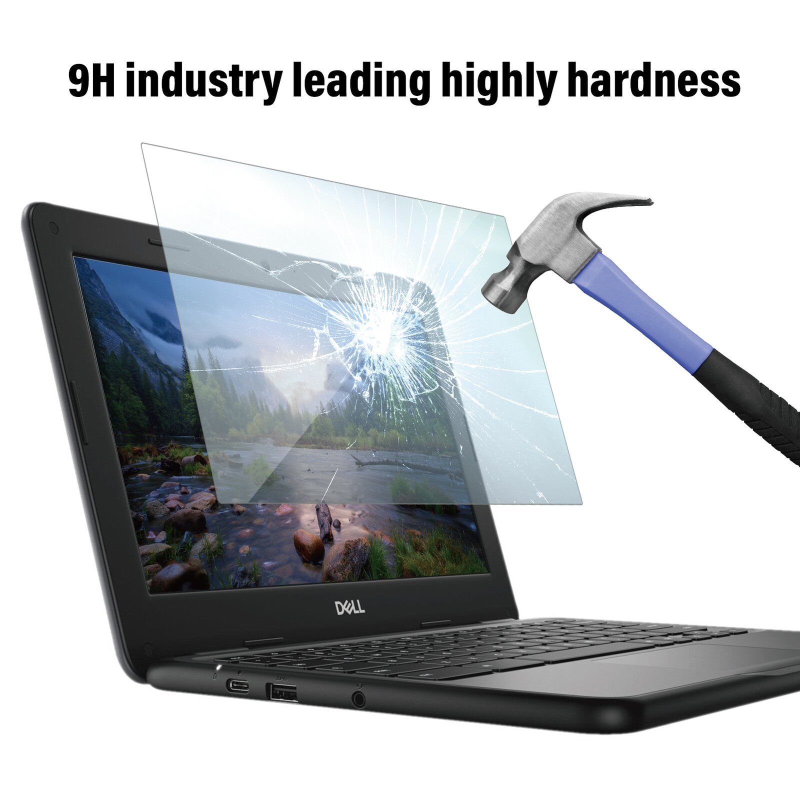 Tempered Glass Screen Protector – for Chromebook - Image 3