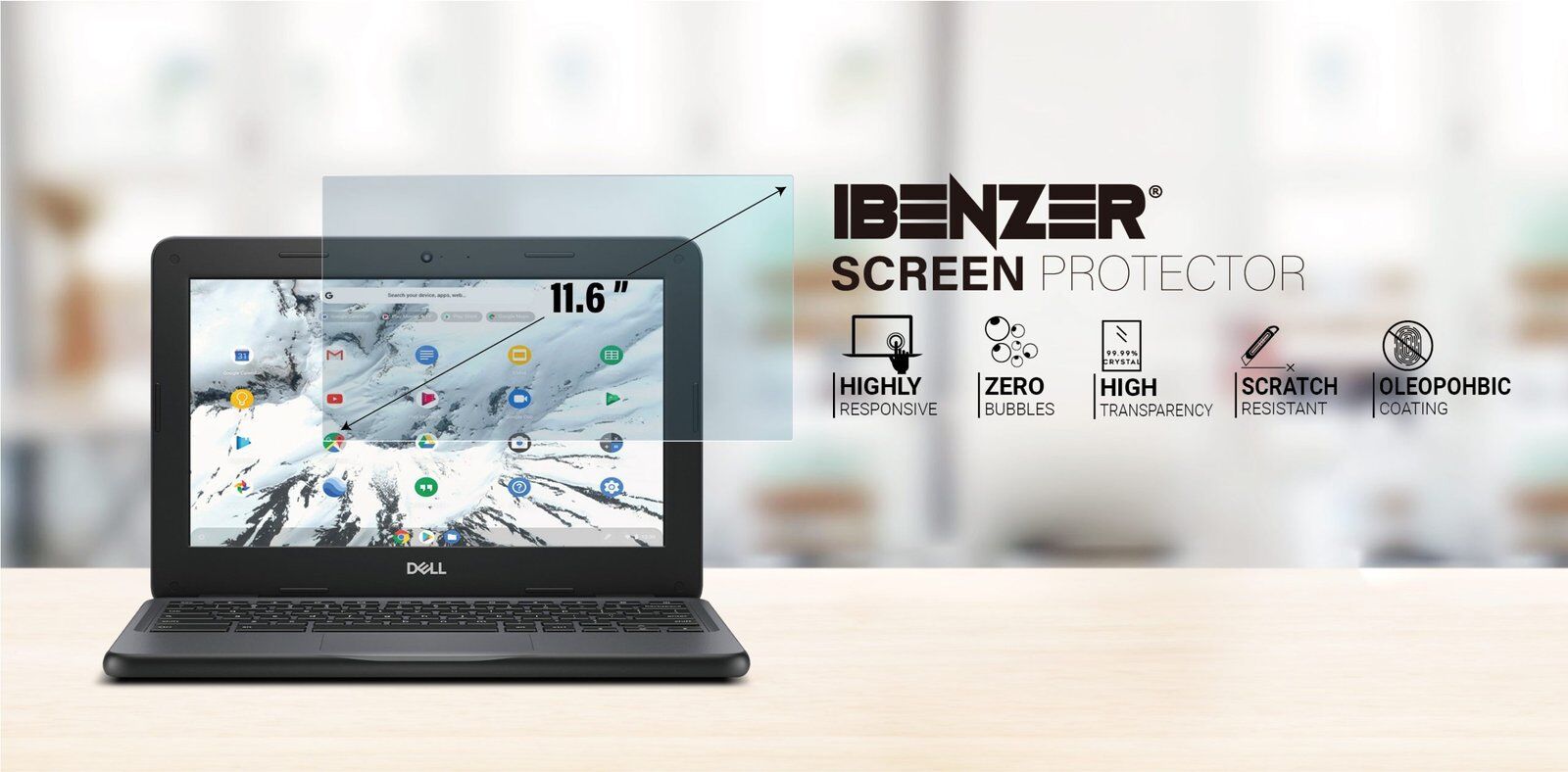 Tempered Glass Screen Protector – for Chromebook - Image 6