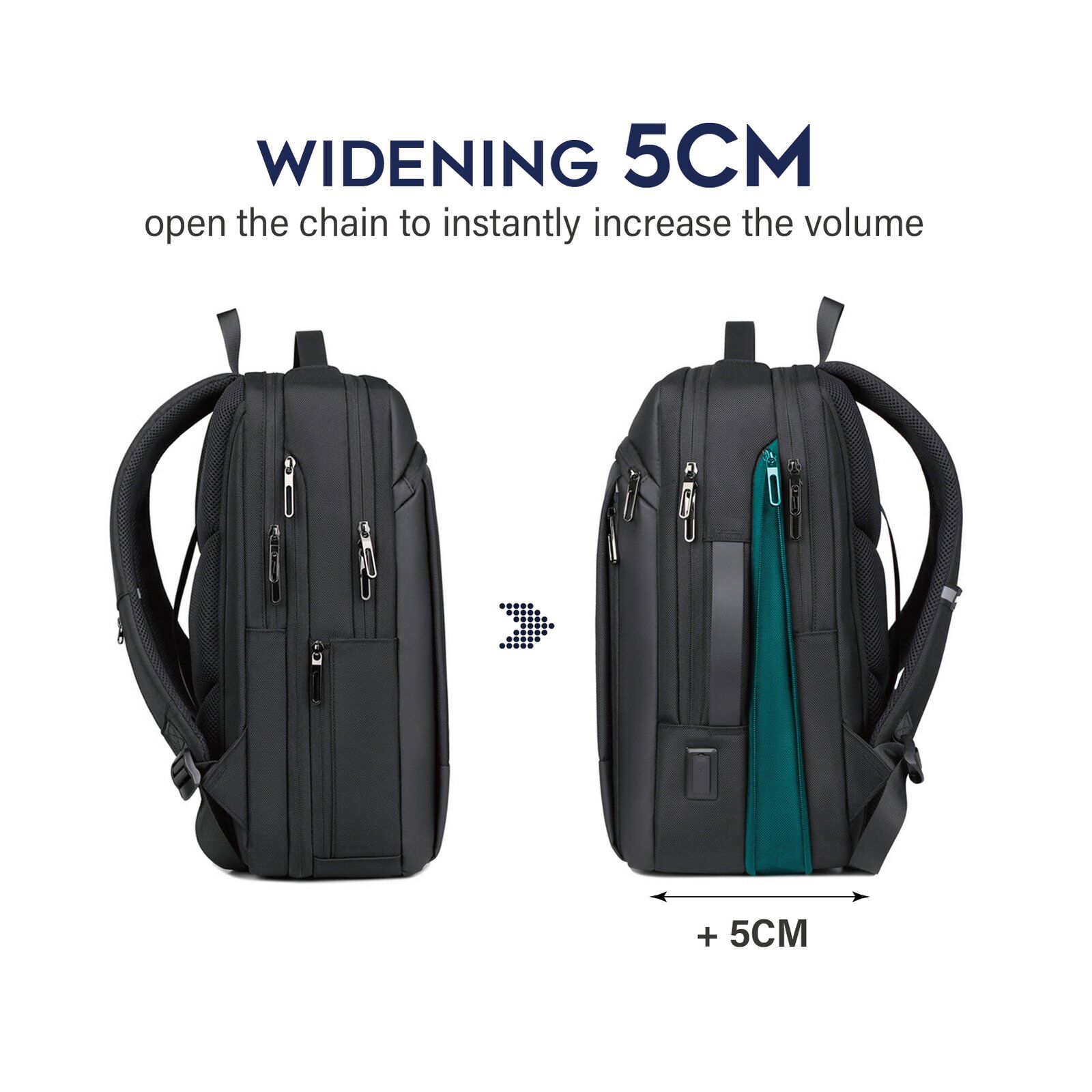 BP08 Premier Backpack 15 - Image 3