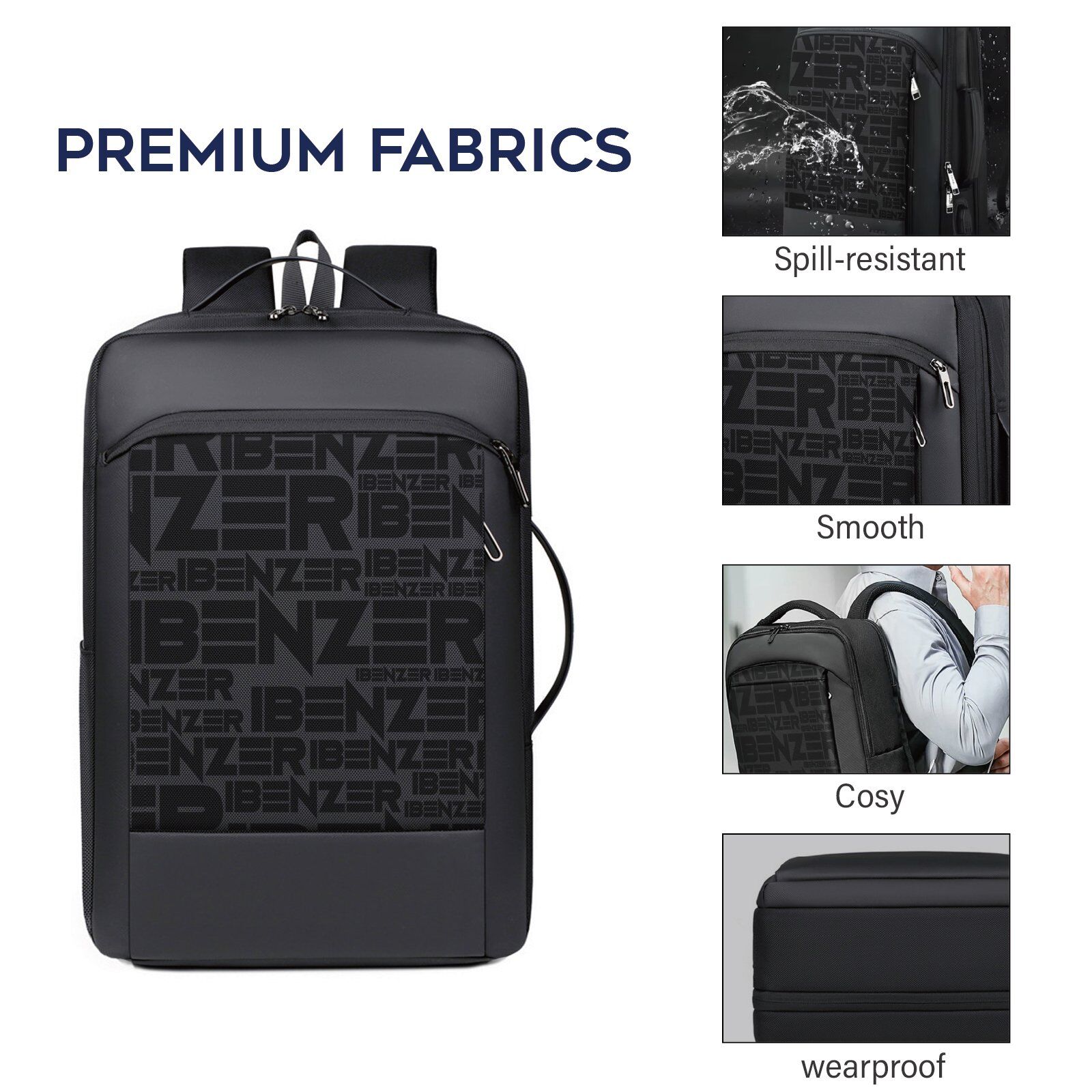 BP08 Premier Backpack 15 - Image 4