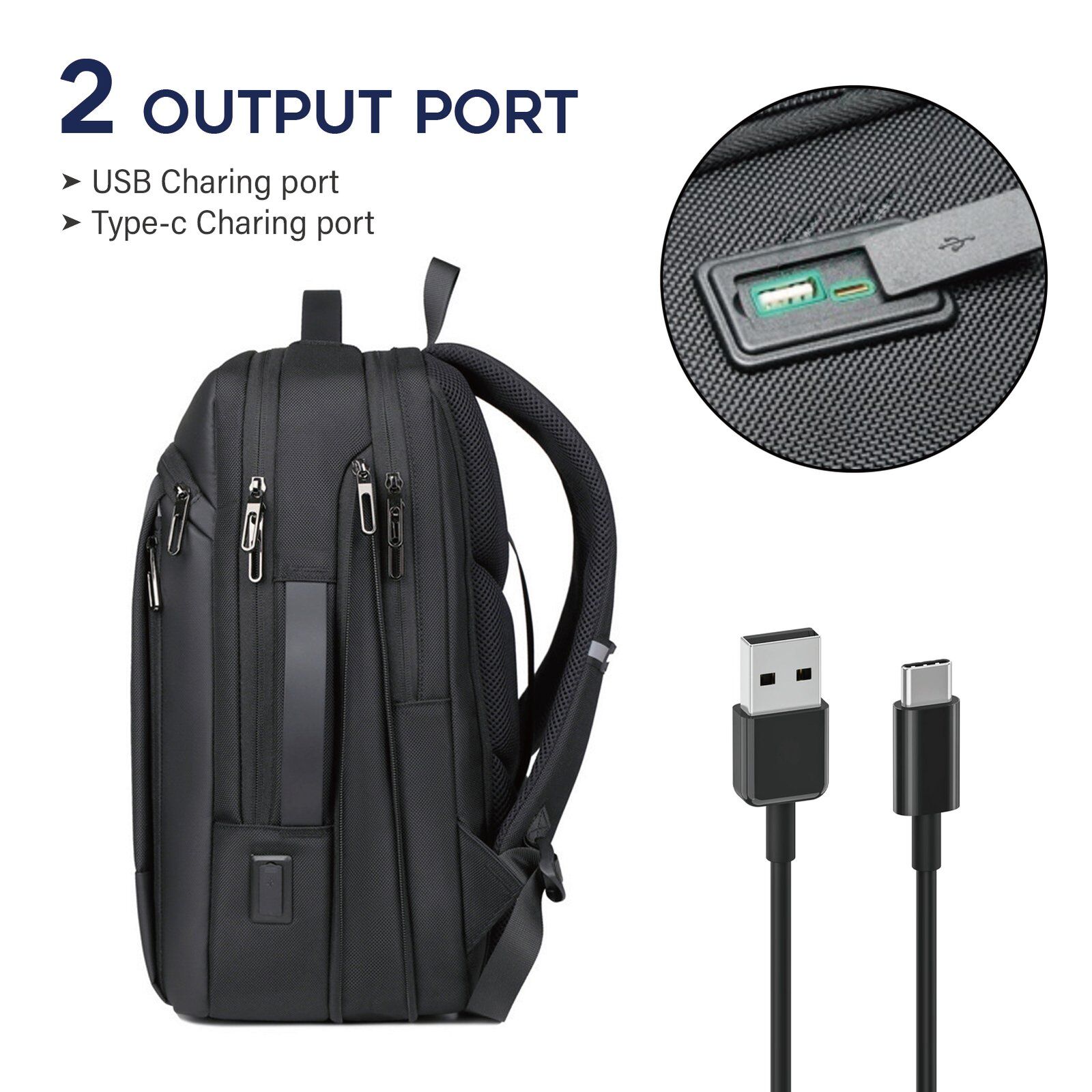 BP08 Premier Backpack 15 - Image 7