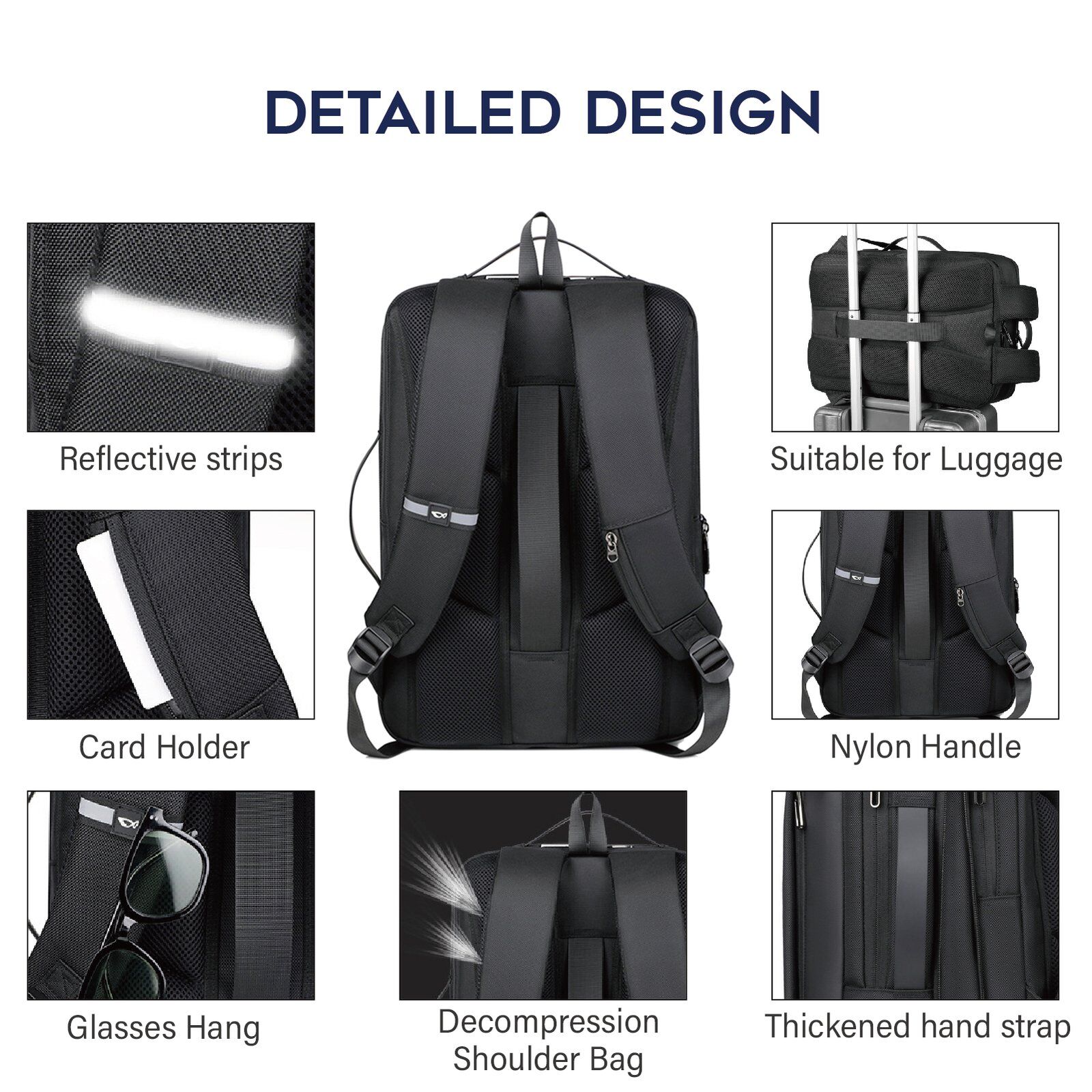 BP08 Premier Backpack 15 - Image 8