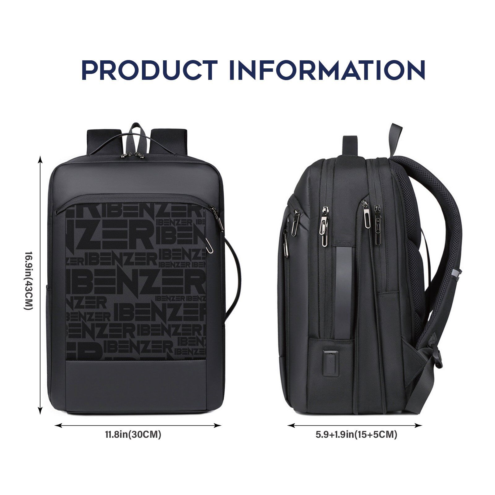 BP08 Premier Backpack 15 - Image 2