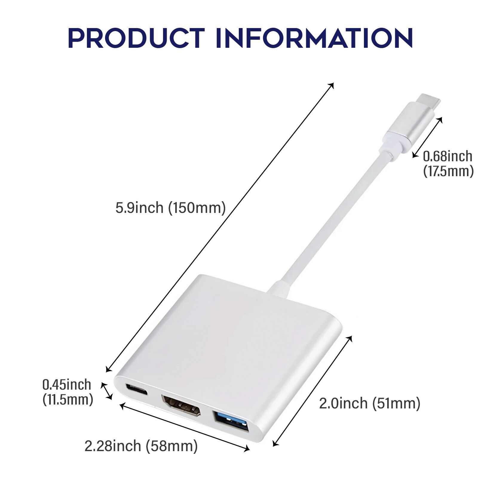 Hub 3-in-1 USB-C - Image 7