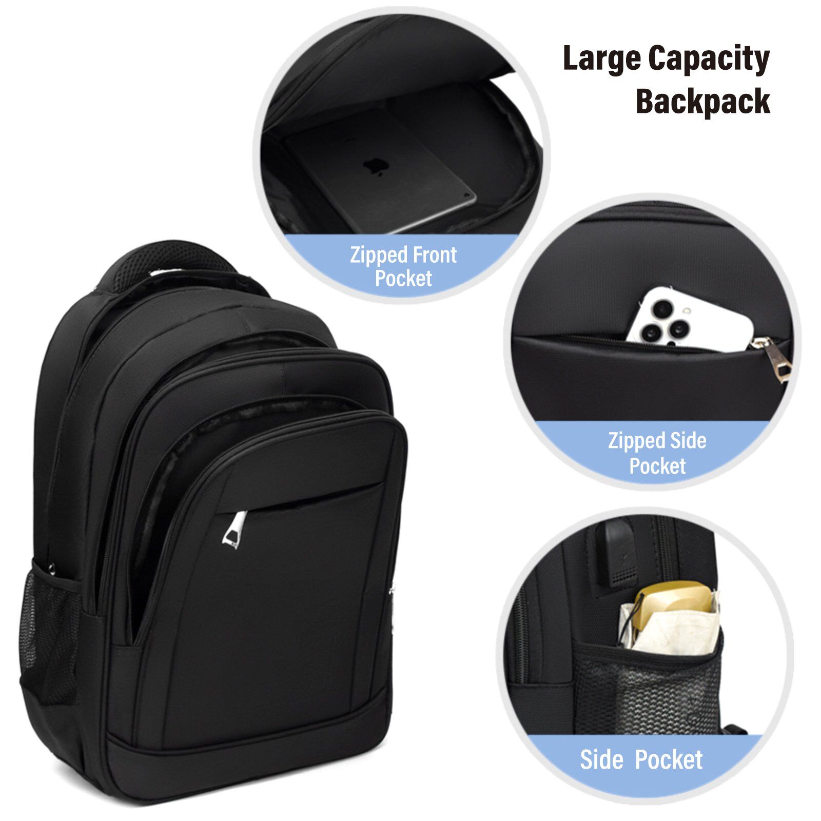 BP04 EveryDay Use Backpack 15 - Image 4