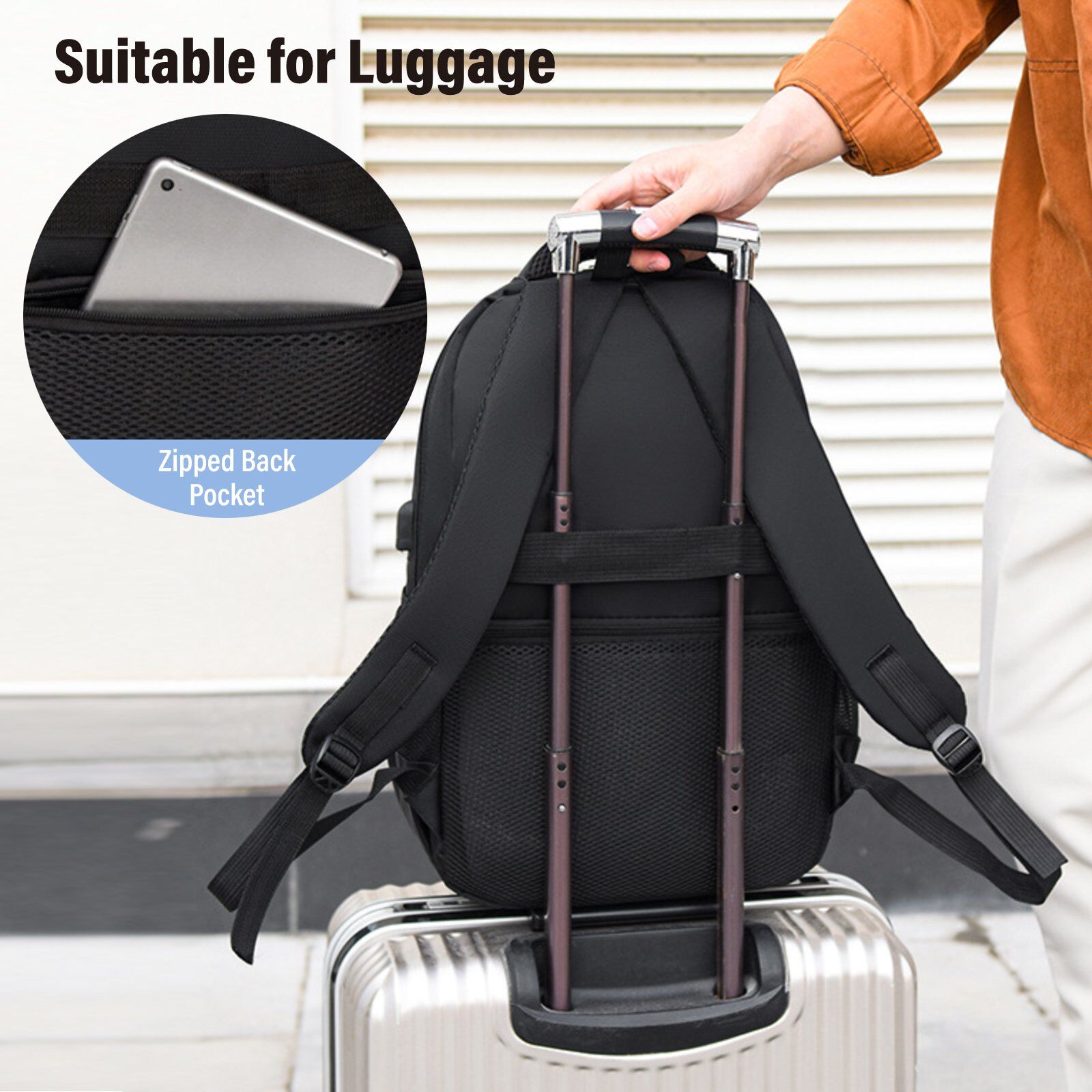 BP04 EveryDay Use Backpack 15 - Image 5