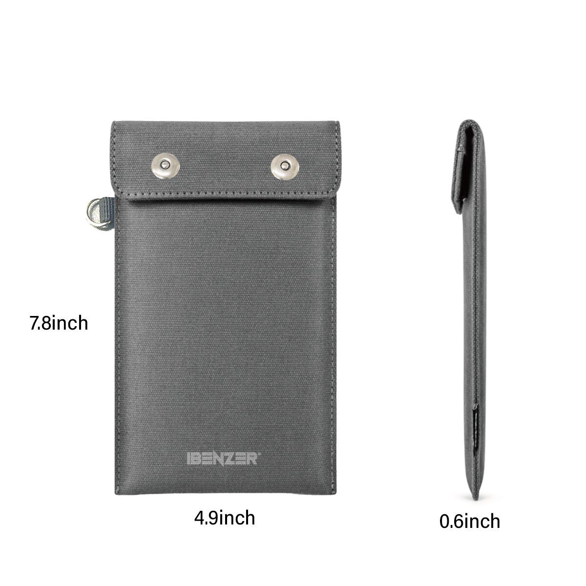 iBenzer Faraday Signal-Blocking Cell Phone Pouch - CP05 - Image 5