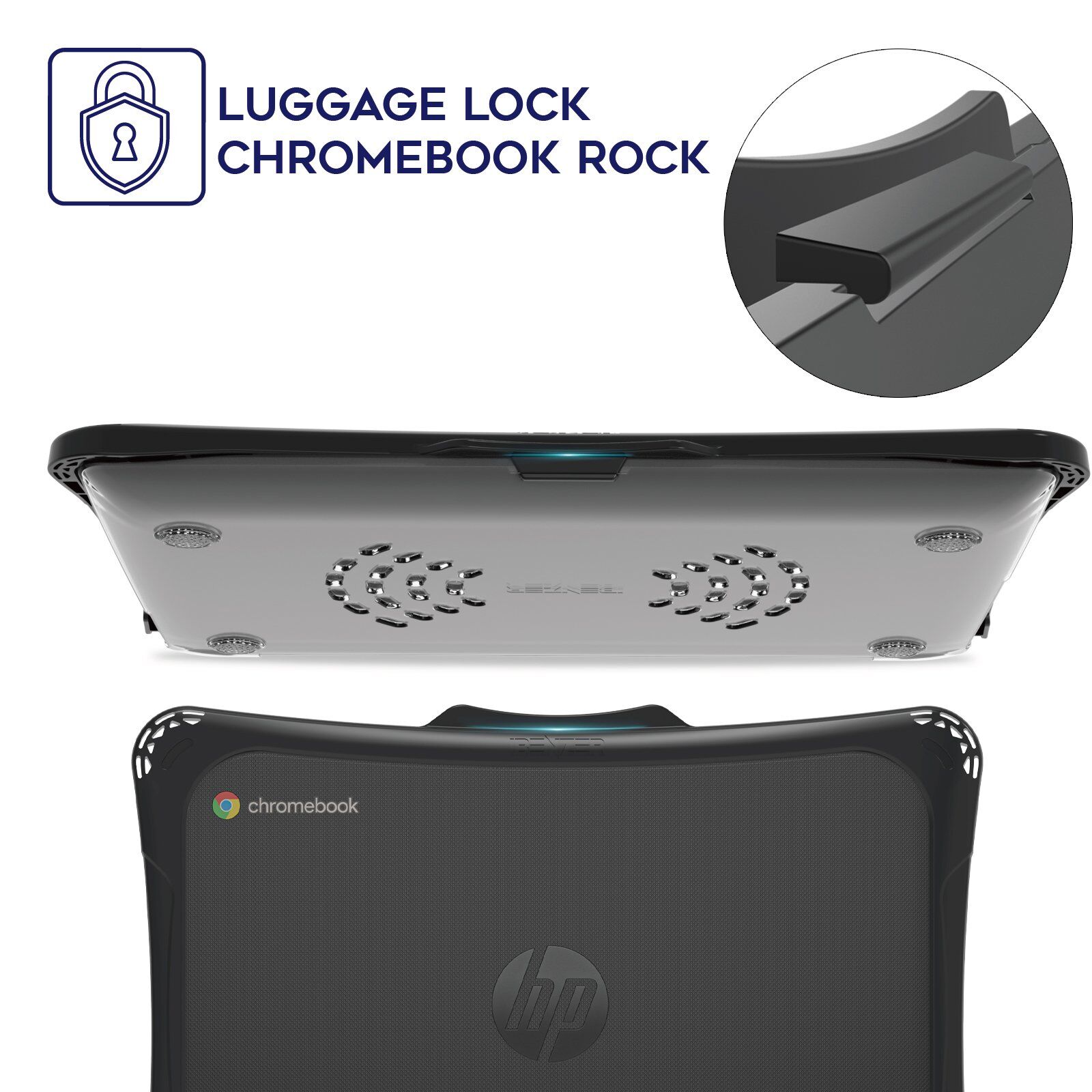 Hexpact Air Case for HP 14'' Chromebook G1i/G11/G10 - Image 2