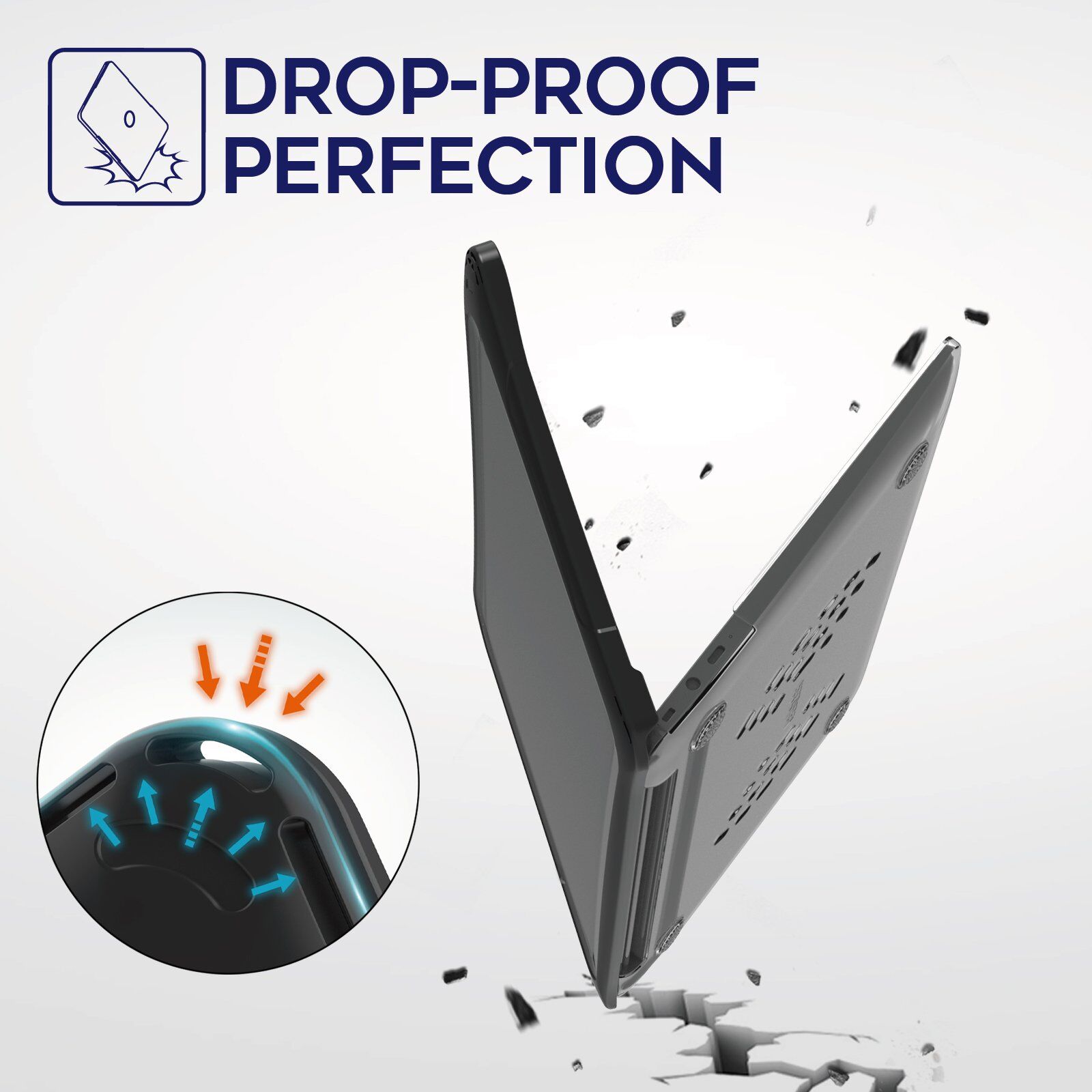 Hexpact Air Case for HP 14'' Chromebook G1i/G11/G10 - Image 5