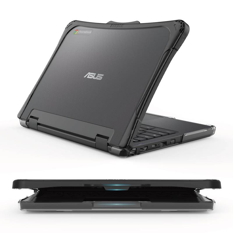 Hexpact Air Case for Asus Chromebook CR1104 BR1104 CZ1104 CR1204 BZ1204
