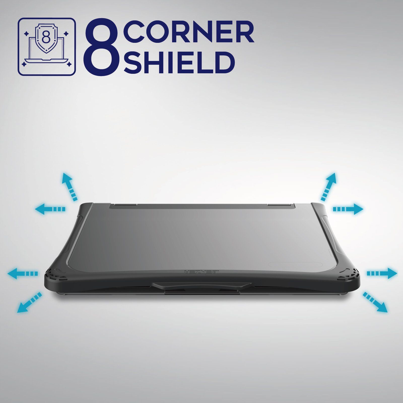 Hexpact Air Case for Asus Chromebook CR1104 BR1104 CZ1104 CR1204 BZ1204 - Image 5