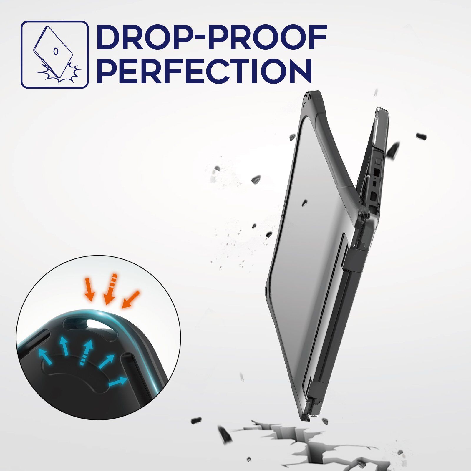 Hexpact Air Case for Asus Chromebook CR1104 BR1104 CZ1104 CR1204 BZ1204 - Image 6