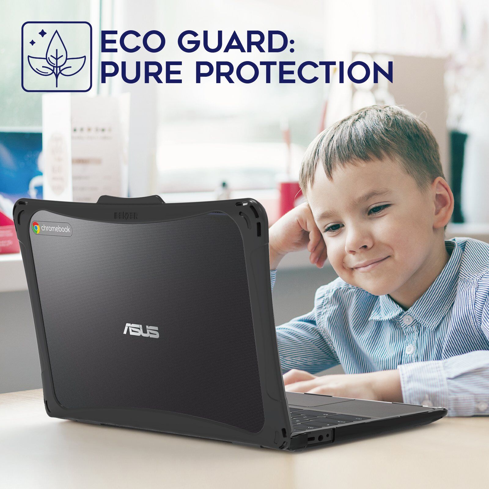 Hexpact Air Case for Asus Chromebook CR1104 BR1104 CZ1104 CR1204 BZ1204 - Image 8