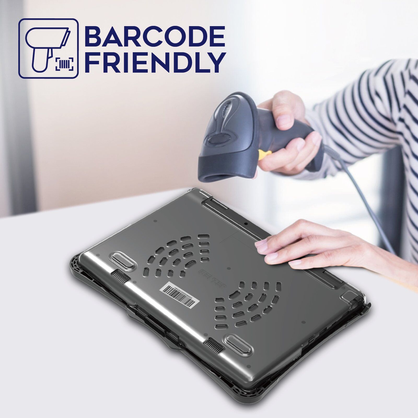 Hexpact Air Case for Asus Chromebook CR1104 BR1104 CZ1104 CR1204 BZ1204 - Image 9