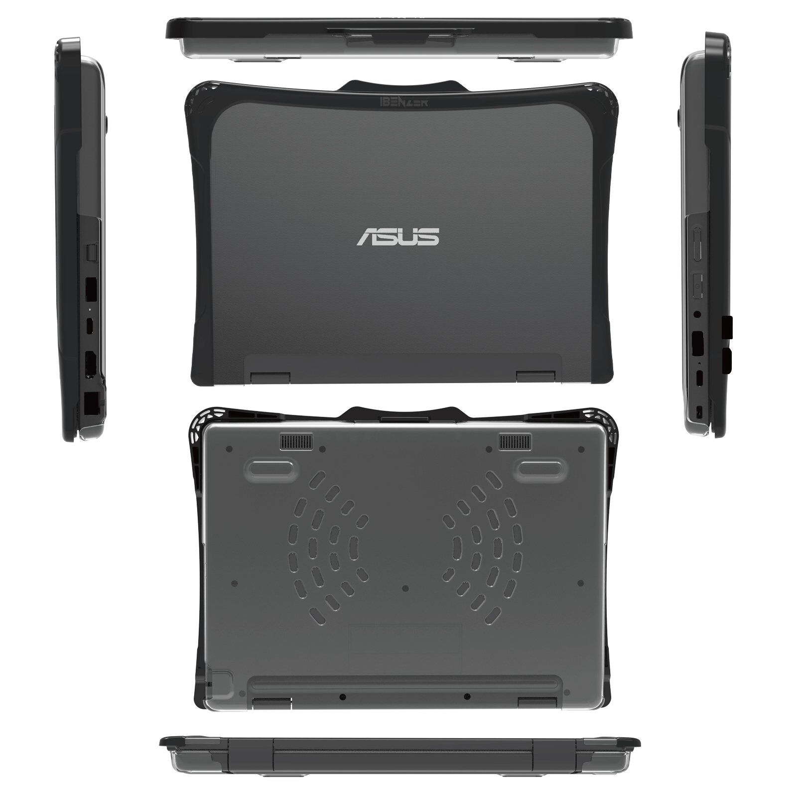 Hexpact Air Case for Asus Chromebook CR1104 BR1104 CZ1104 CR1204 BZ1204 - Image 11