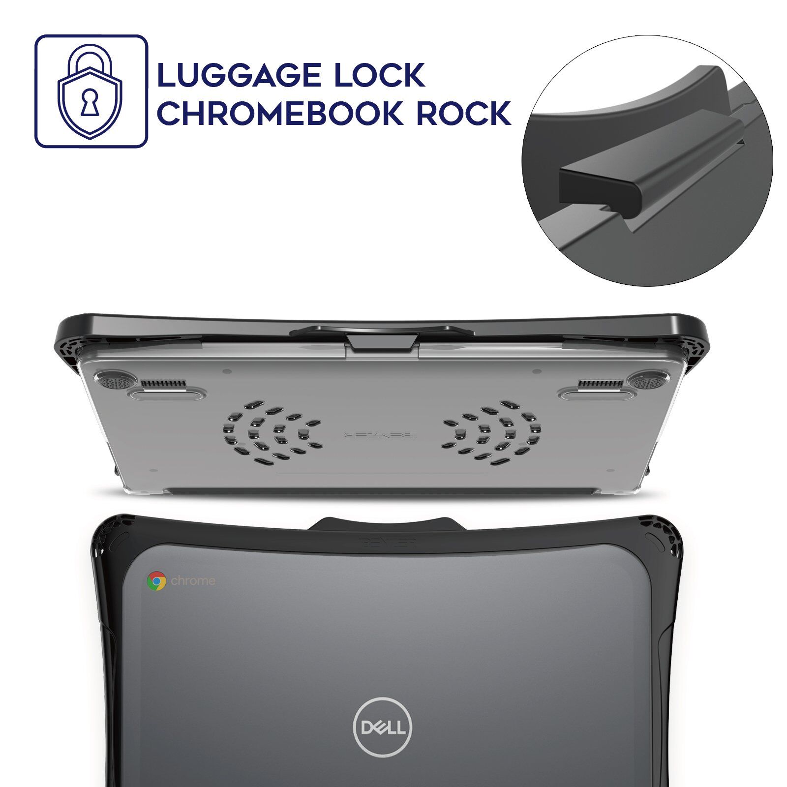 Hexpact Air Case for Dell Chromebook 14'' - Image 3