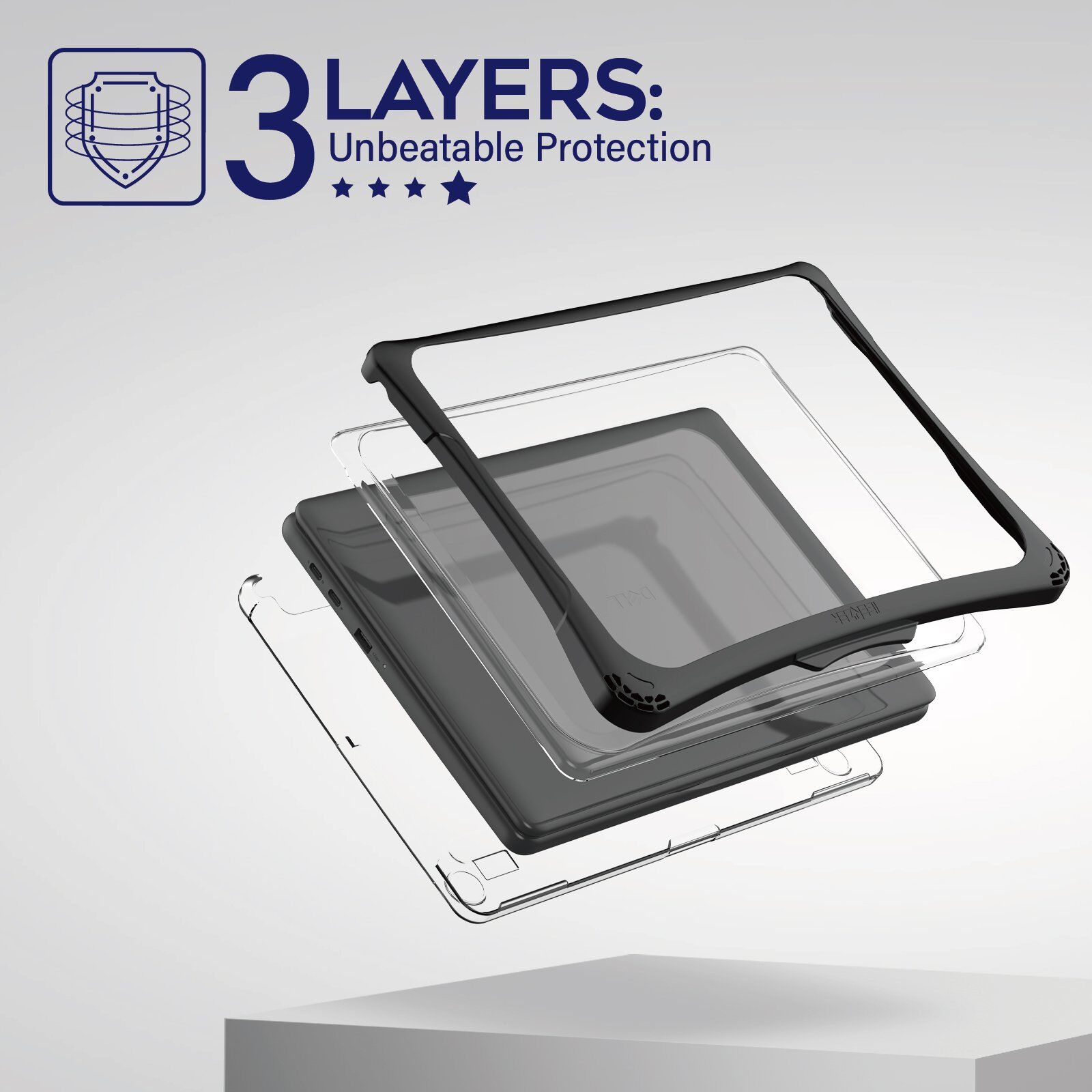 Hexpact Air Case for Dell Chromebook 14'' - Image 4