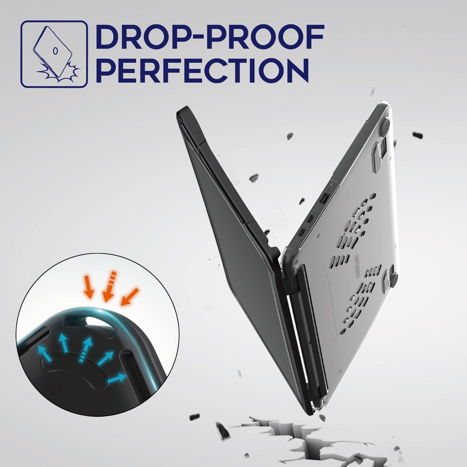Hexpact Air Case for Dell Chromebook 14'' - Image 6