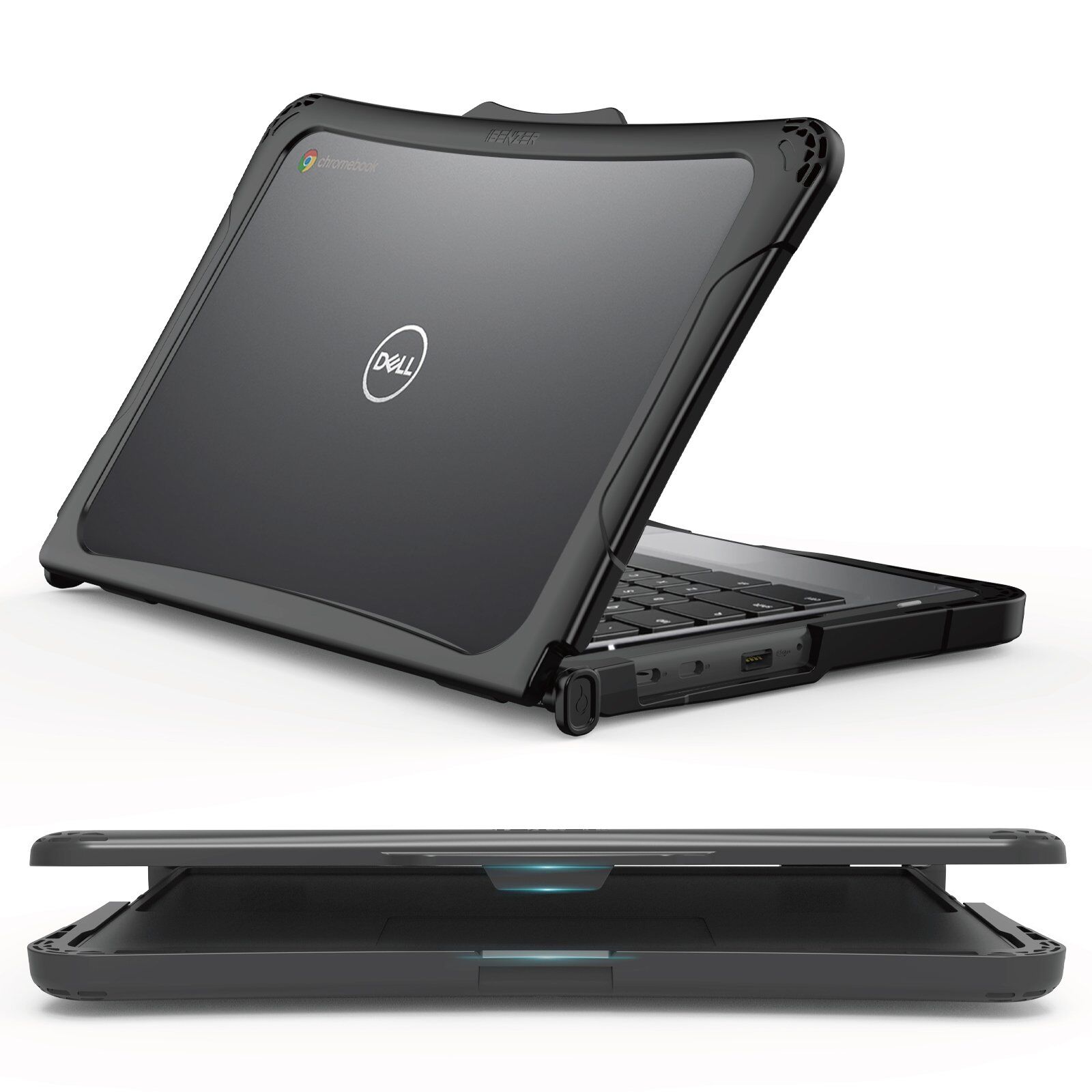 Hexpact 360 Case for Dell Chromebook 11'' P29T CC11260 2in1