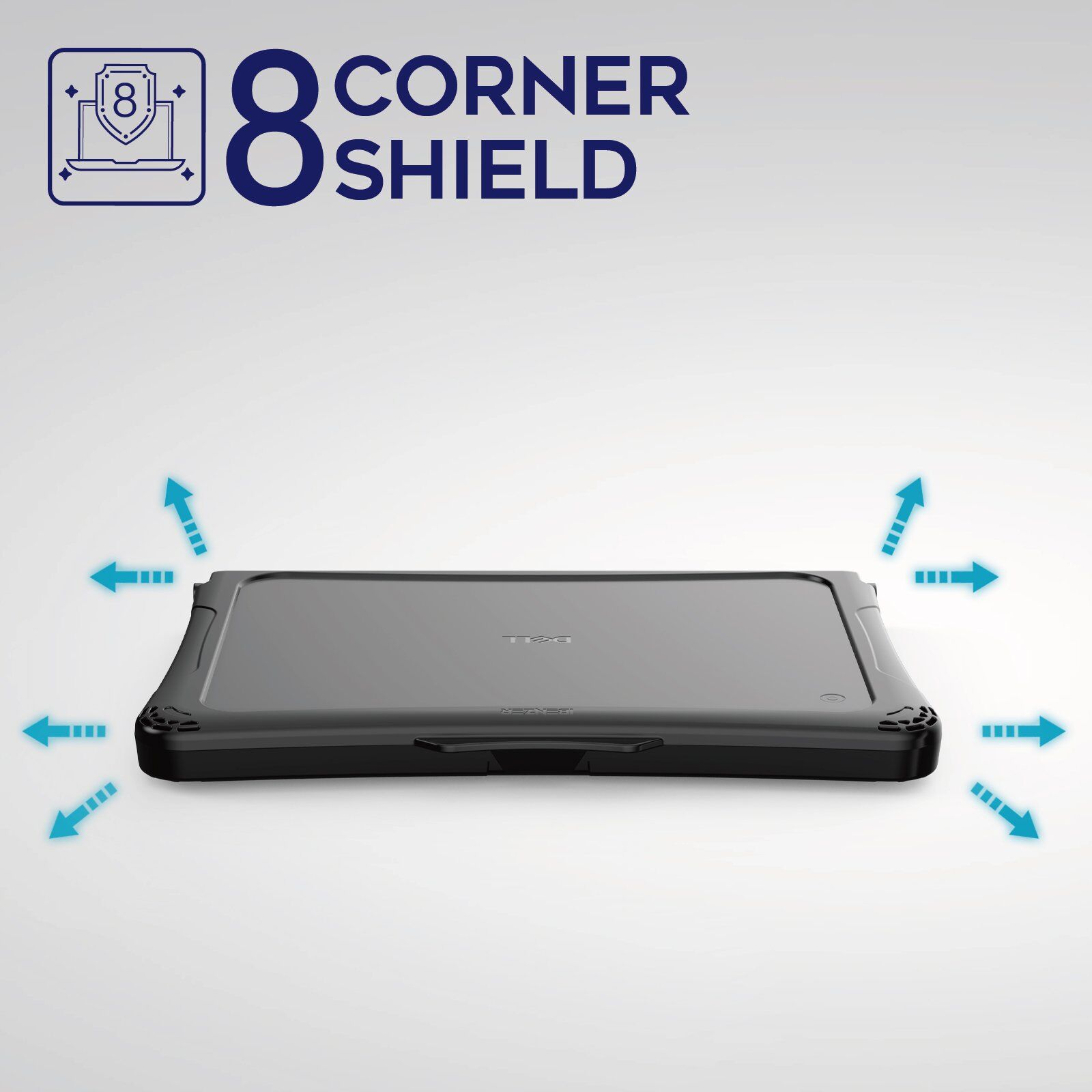 Hexpact 360 Case for Dell Chromebook 11'' P29T CC11260 2in1 - Image 5