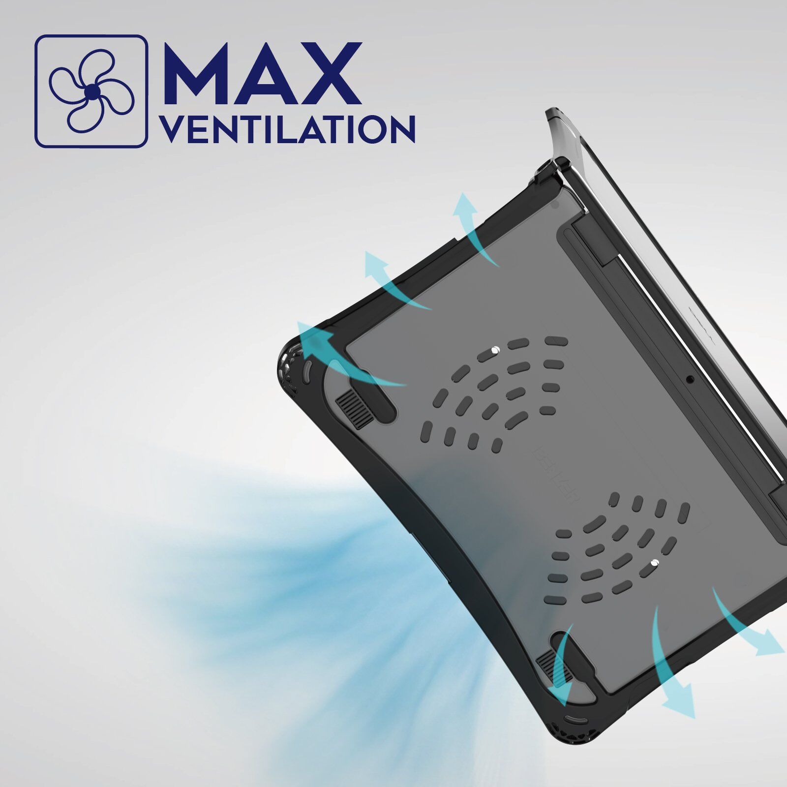 Hexpact 360 Case for Dell Chromebook 11'' P29T CC11260 2in1 - Image 8