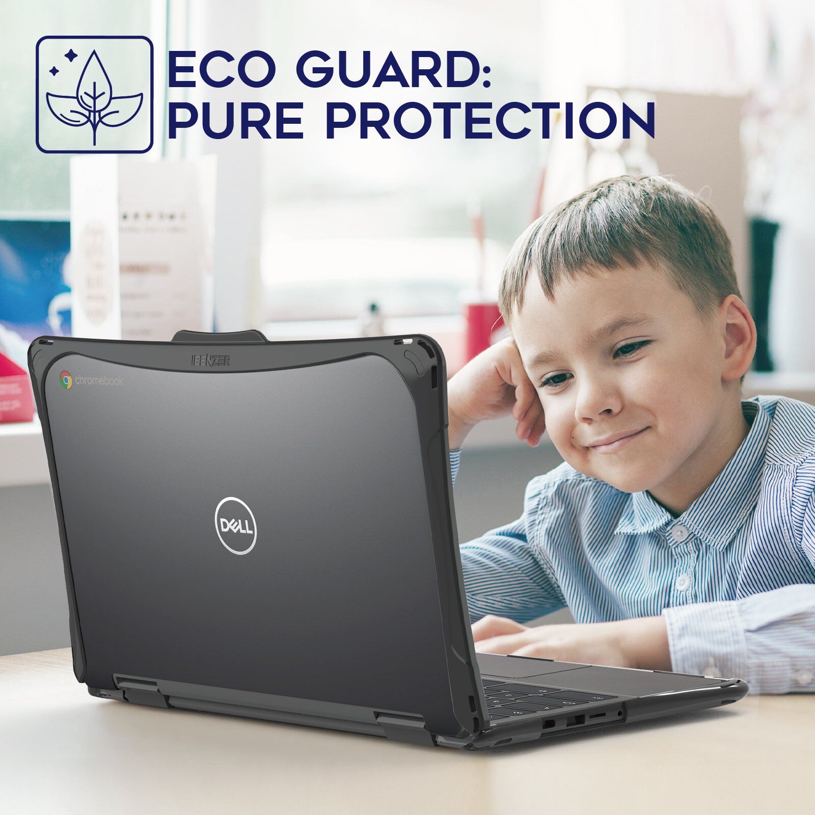 Hexpact 360 Case for Dell Chromebook 11'' P29T CC11260 2in1 - Image 7