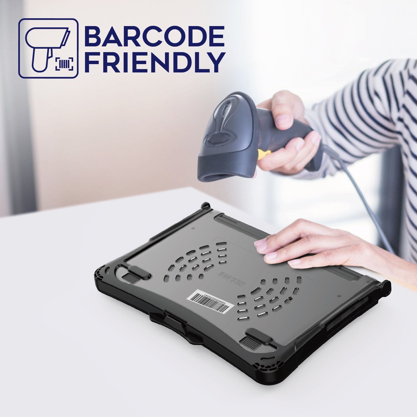 Hexpact 360 Case for Dell Chromebook 11'' P29T CC11260 2in1 - Image 9