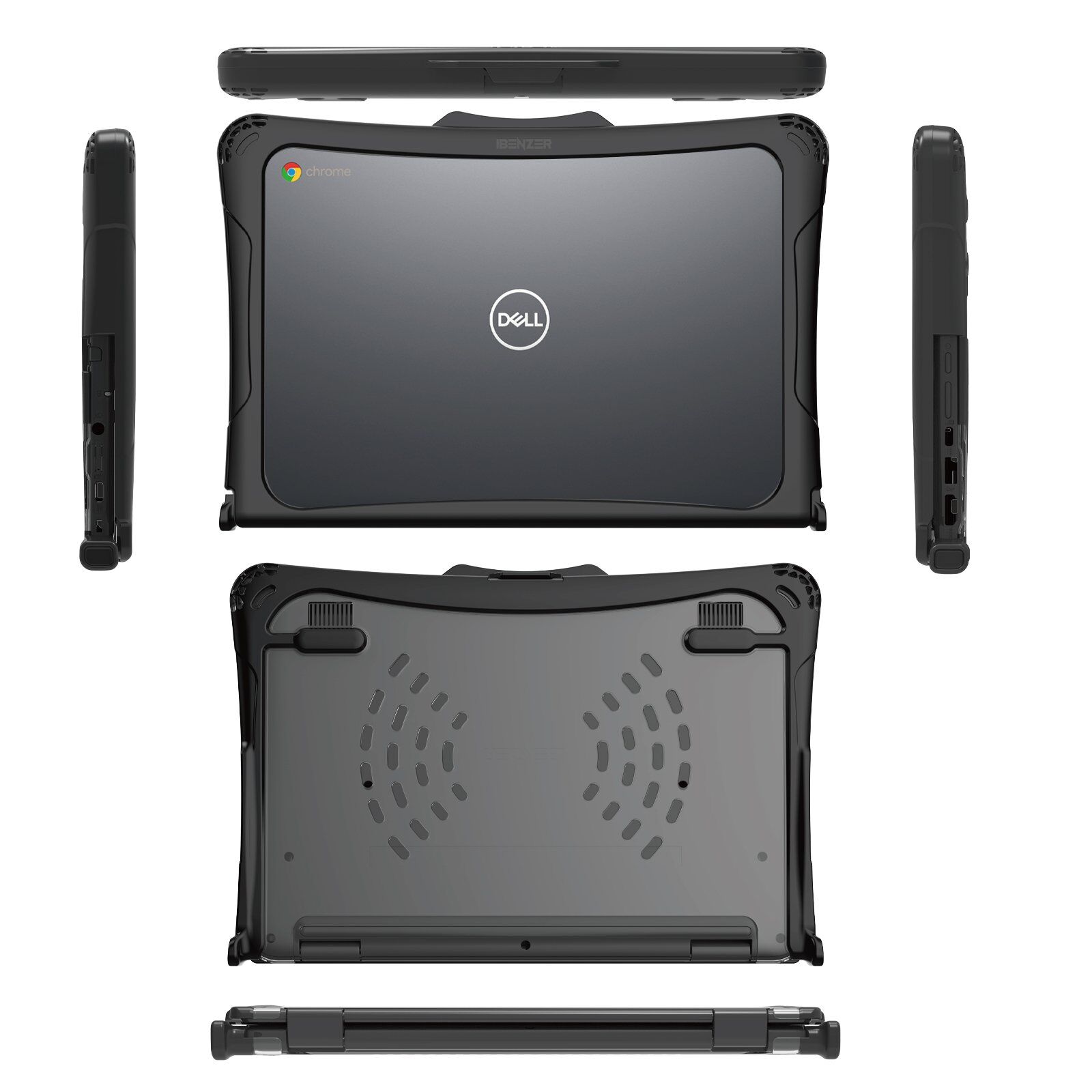 Hexpact 360 Case for Dell Chromebook 11'' P29T CC11260 2in1 - Image 2