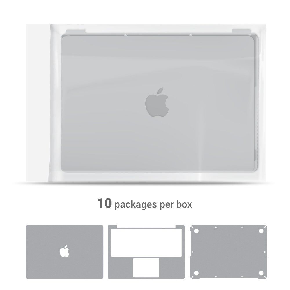 Skin - Full body for Macbook Pro 15’’ 2012-2015 (10 packages)