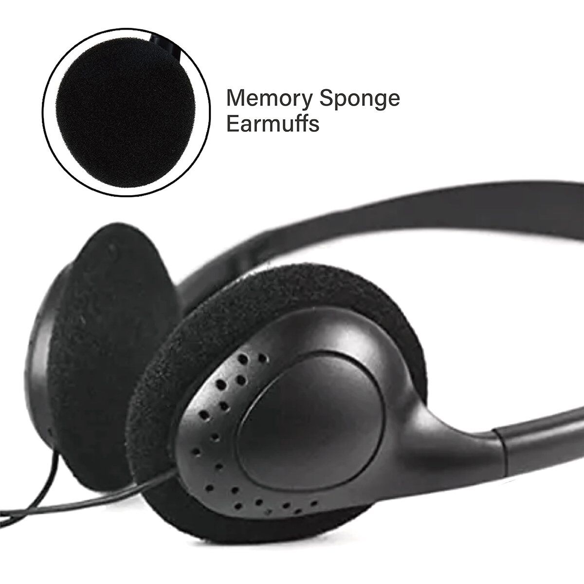HS03 Headset with USB-A - Image 4
