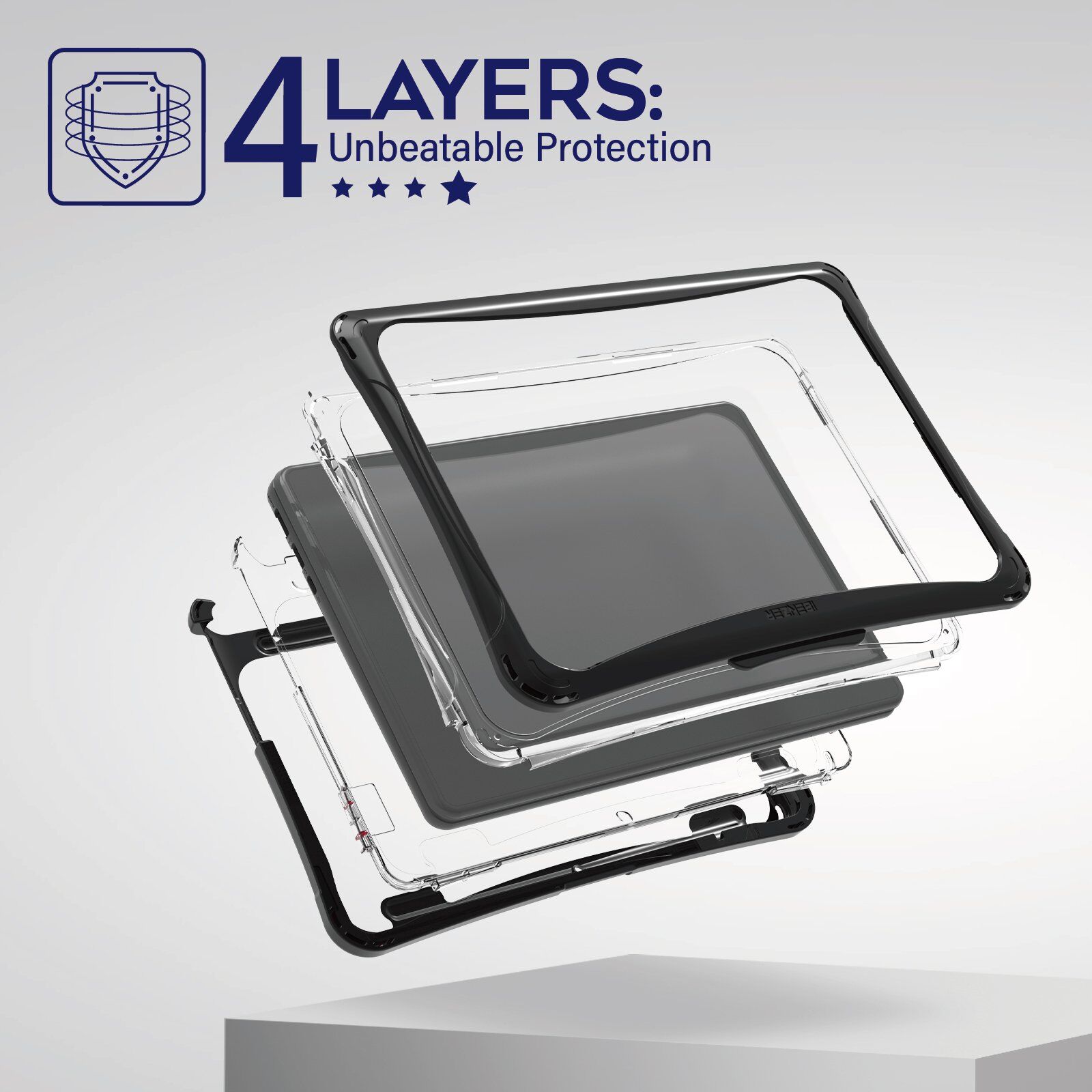 Hexpact SecureLock Case for Acer Chromebook 11'' 511/C737 - Image 4