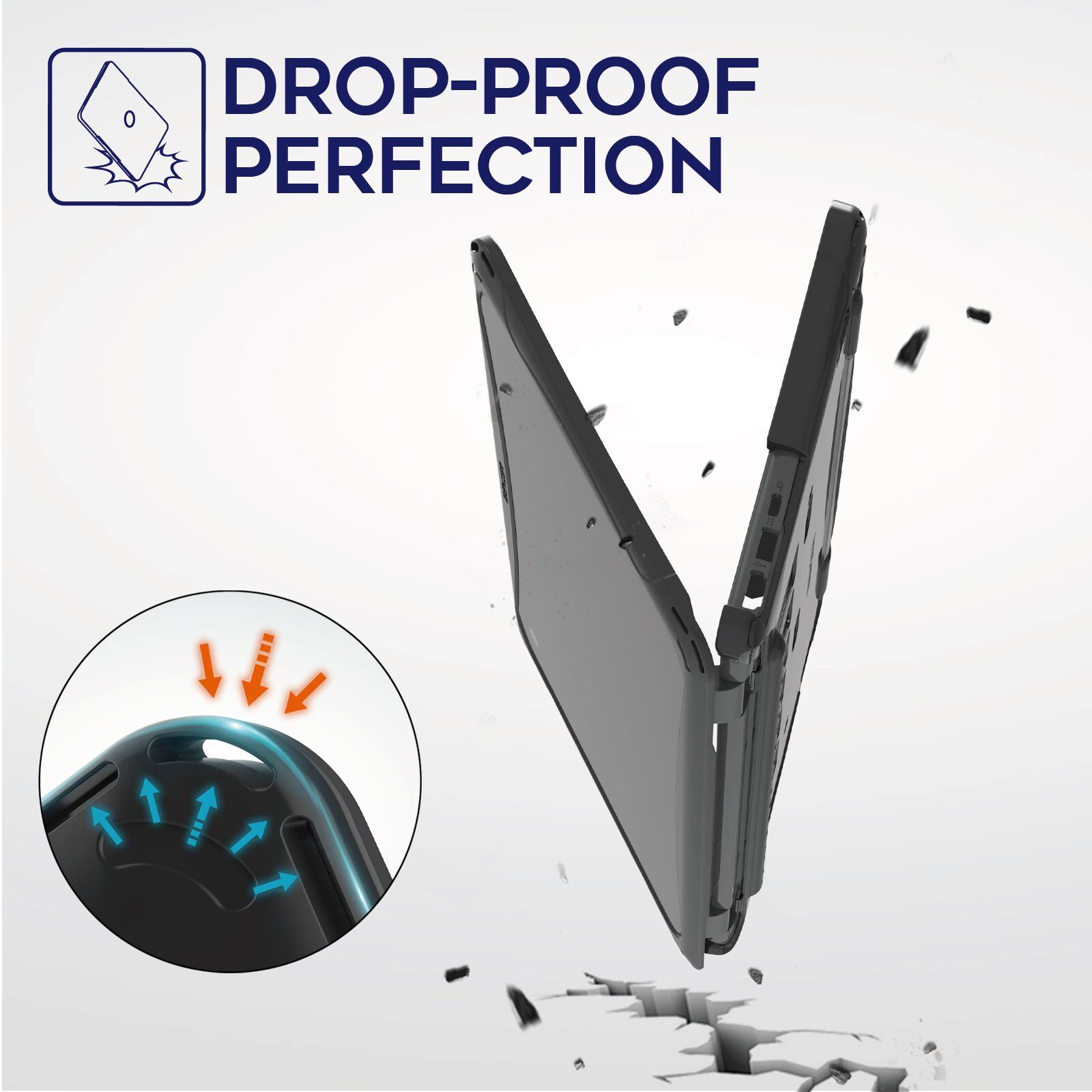 Hexpact SecureLock Case for Acer Chromebook 11'' 511/C737 - Image 6