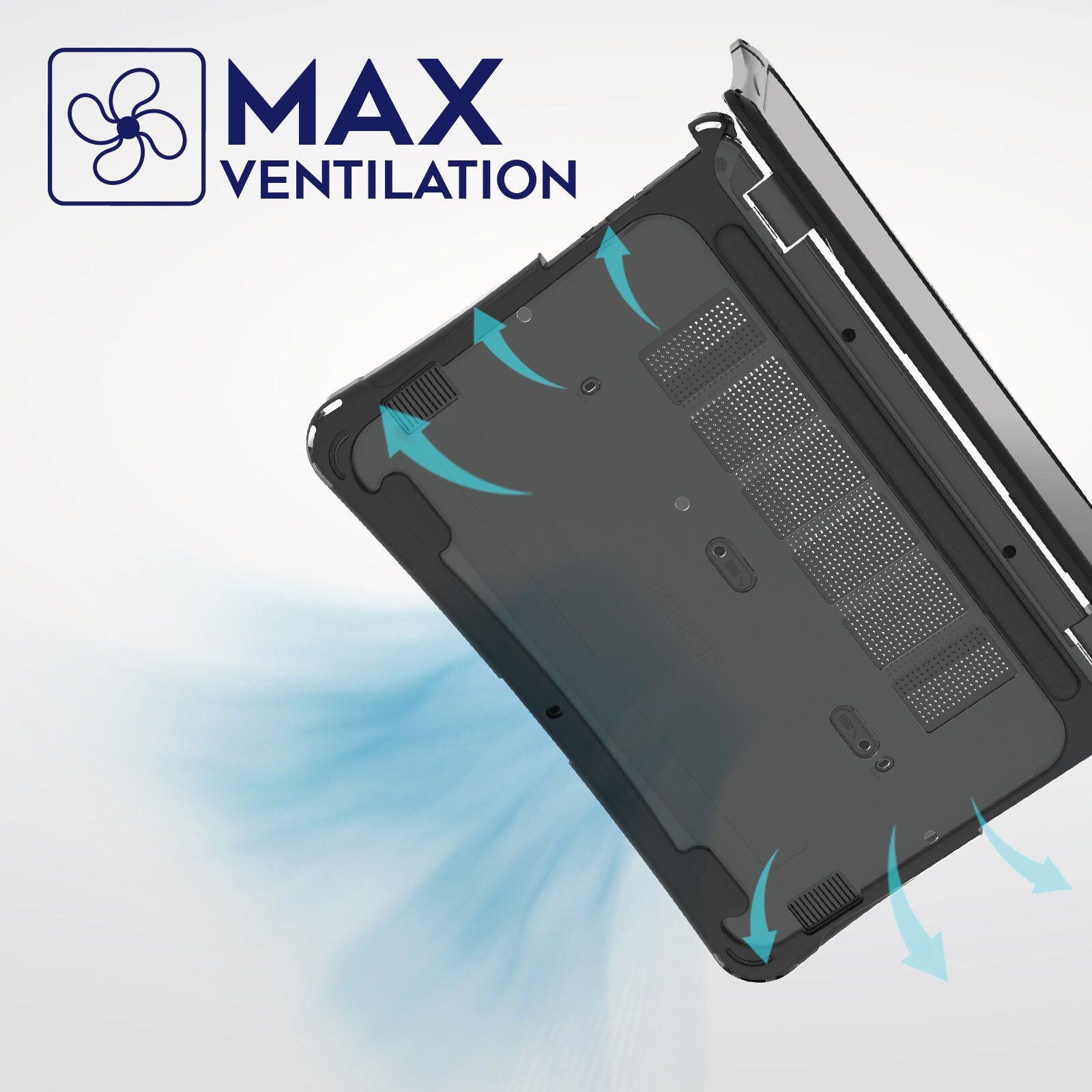 Hexpact SecureLock Case for Acer Chromebook 11'' 511/C737 - Image 7