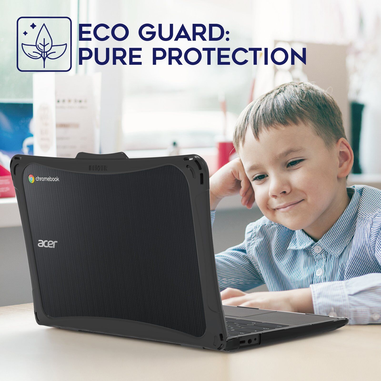 Hexpact SecureLock Case for Acer Chromebook 11'' 511/C737 - Image 8