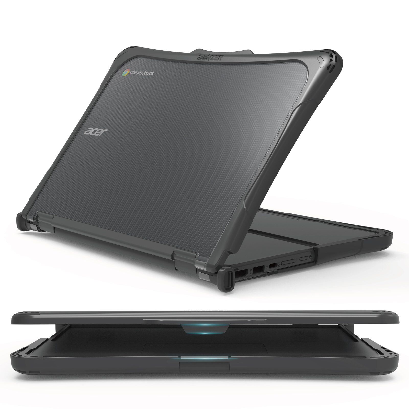 Hexpact SecureLock Case for Acer Chromebook 11'' Spin 511 R757